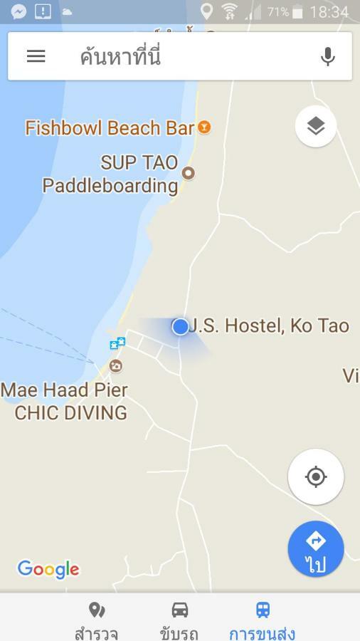 Js Guesthouse Ko Tao Esterno foto