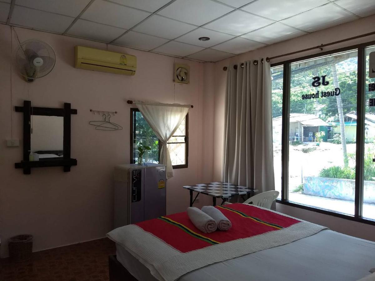 Js Guesthouse Ko Tao Esterno foto